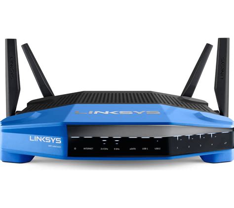 Linksys Wrt1900acs Wifi Cable And Fibre Router Ac 1900 Dual Band Fast