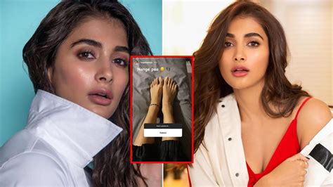 Pooja Hegdes Reply To A Netizen Who Asked For Her Naked Picture Is