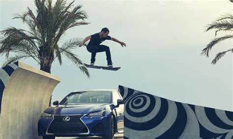 Lexus Hoverboard Video Revealed Lexus Uk Magazine