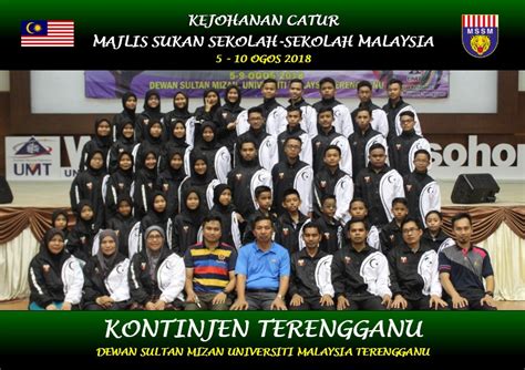Bersatu ke arah kegemilangan sukan universiti. Skuad Catur MSSN Terengganu Sasar Podium - Agensi Berita ...