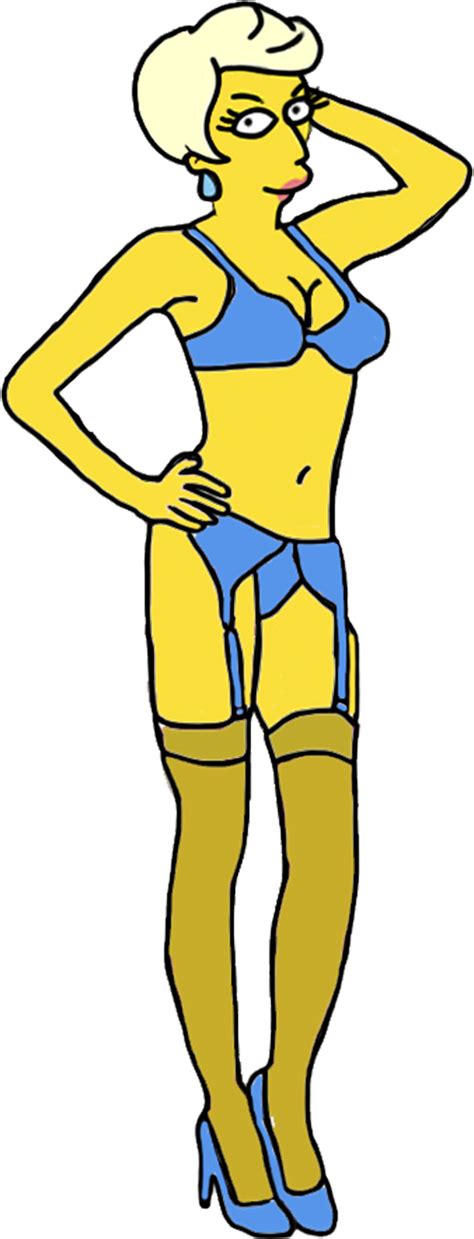 Lindsey Naegle In Her Sexy Lingerie By Homersimpson1983 On Deviantart