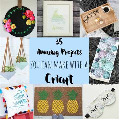 35 Inspiring Projects By Cricut Makers Lydi Out Loud
