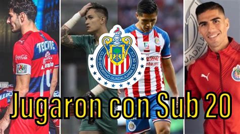 Liga bbva mx sub 20: Noticias de Chivas | 4 Jugadores Estelares Jugaron Con La ...