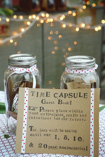 50 Ways To Personalize Your Wedding Ceremony Time Capsule