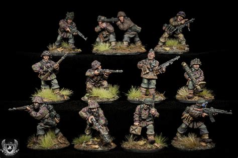 Knight Brush Studio Bolt Action Waffen Ss First Squad