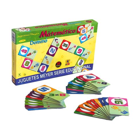 Con estos juegos de matemáticas para primaria ✅, ordenados por curso y tema puedes practicar exactamente el concepto que necesitas de forma divertida. DOMINO MATEMÁTICO JUEGO DE MESA PARA LA FAMILIA