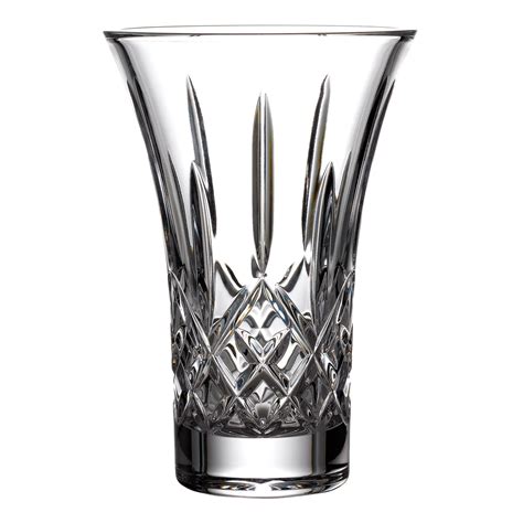 Waterford Crystal Lismore 8 Flared Vase Crystal Classics