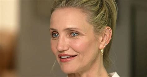 Cameron Diaz On Why She Hit Pause On Acting And How It Involved