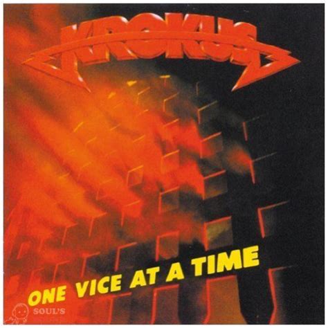Krokus One Vice At A Time CD :: Soul's Sound