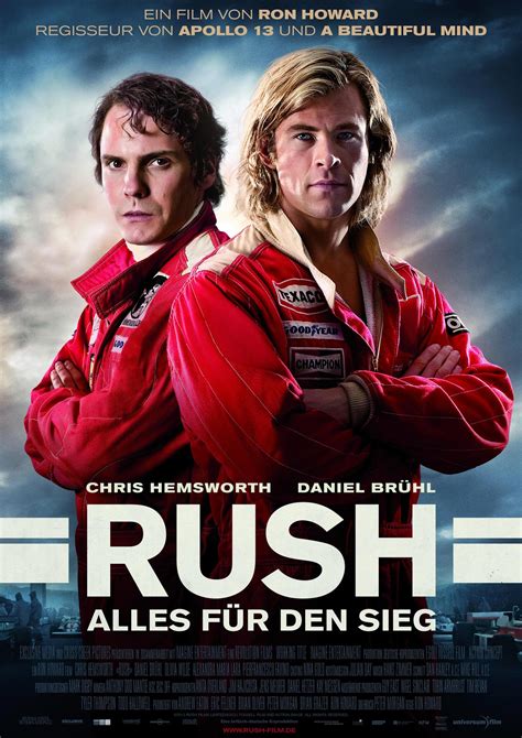 ♡ rush film iphone wallpapers ♡. RUSH Movie Photos and Posters - MovieProNews
