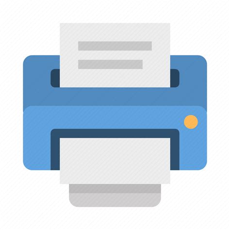 Printer Print Icon Download On Iconfinder On Iconfinder
