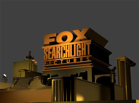 Fox Searchlight Pictures 95 V8 Wip By Superbaster2015 On Deviantart