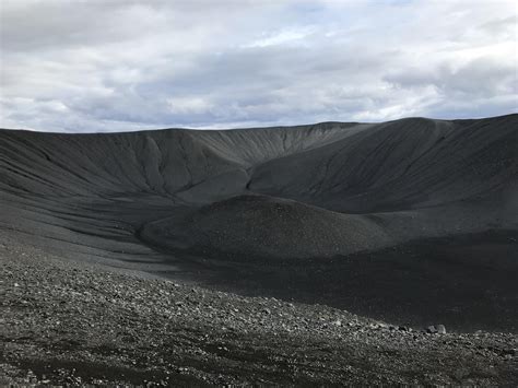 Hverfjall Crater Iceland Land Of The Midges Travel