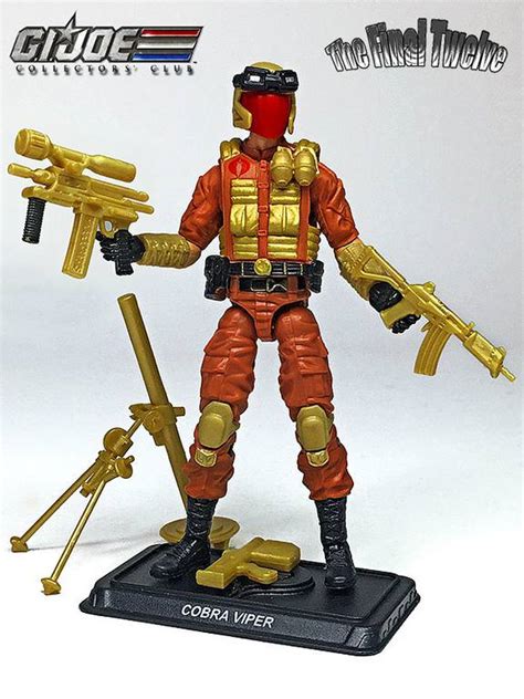 The Final 12 Exclusive Gi Joe Collectors Club Figures All Revealed