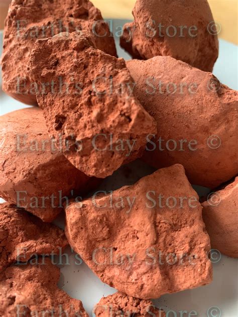 Tangy Red Clay Earths Clay Store