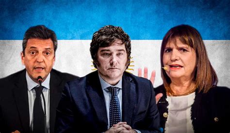Encuestas Argentina 2023 quiénes son los candidatos con mayor