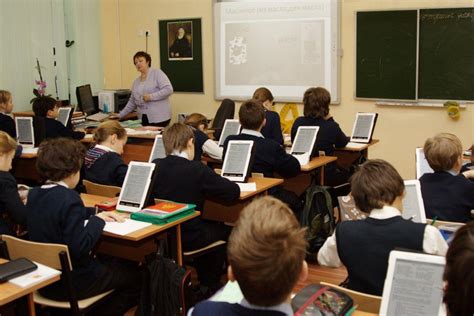 The Official Ectaco Blog Jetbook Color In Russian Schools Photos