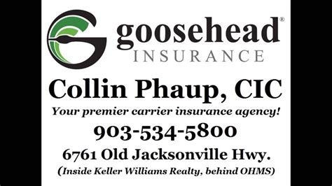 Gshd) as a client, becoming its agency partner for digital transformation following a competitive review. GOOSEHEAD INSURANCE - COLLIN PHAUP - YouTube