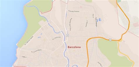 Map Of Barcelona 768x372 