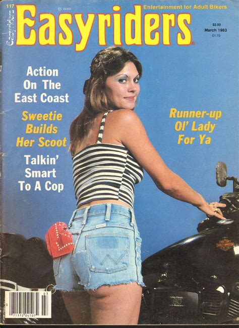 1983 March Easyriders Motorcycle Magazine Back Issue Motorcycle Magazine Vintage Magazines