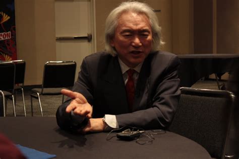 Doctor Michio Kaku Rock Star Physicist