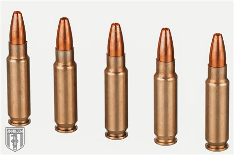 57x28 Vs 223 Ammo Rifle Caliber Comparison By