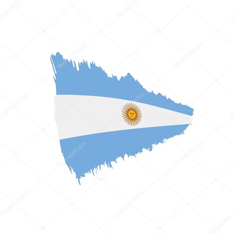 Printable Vector Map Of Argentina Flag Free Vector Ma