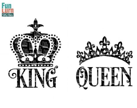 King Y Queen King Queen Tattoo King And Queen Crowns Corona Tattoo