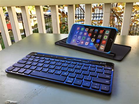 This is probably one of the best keyboards for iphone available on the app store right now. Physical Keyboards for the iPhone 6 Plus - TidBITS