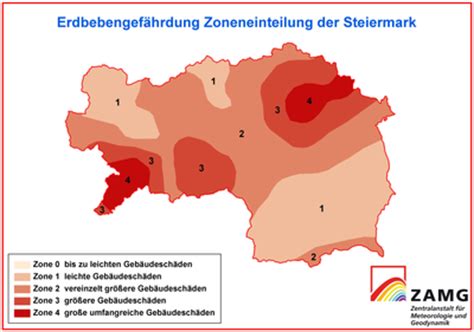 Akw verschont zwei mittelstarke erdbeben in einer abfolge von. Steiermark — ZAMG