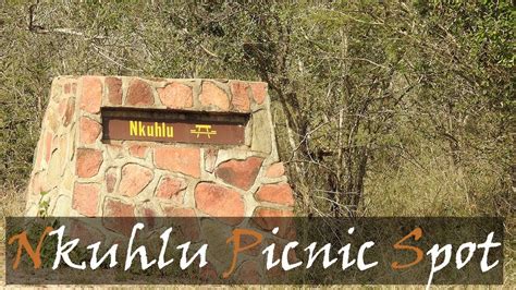 Nkuhlu Picnic Spot Kruger Park Picnic Spots Stories Of The Kruger