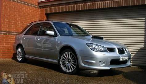 2006 Subaru Impreza WRX MY06 (SOLD) - Australian Muscle Car Sales