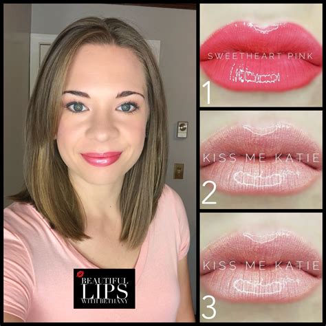 Sweetheart Pink Kiss Me Katie Lipsense Combo Lipsense Combination