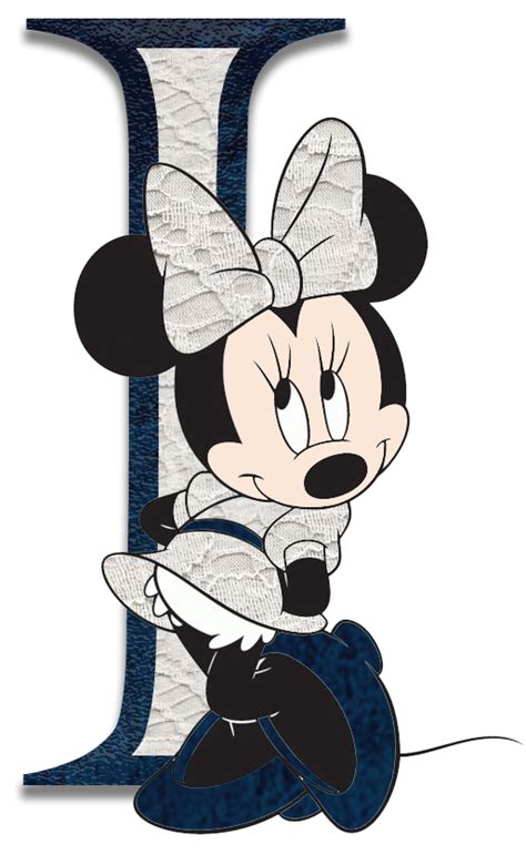 I ‿ Abc Disney Love You  Mickey Minnie Mouse Art Tattoo Disney