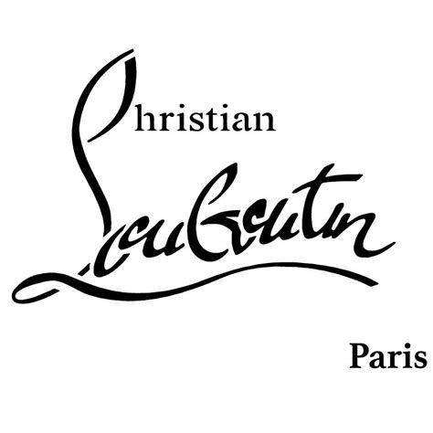 Christian Louboutin Paris Logo Logodix