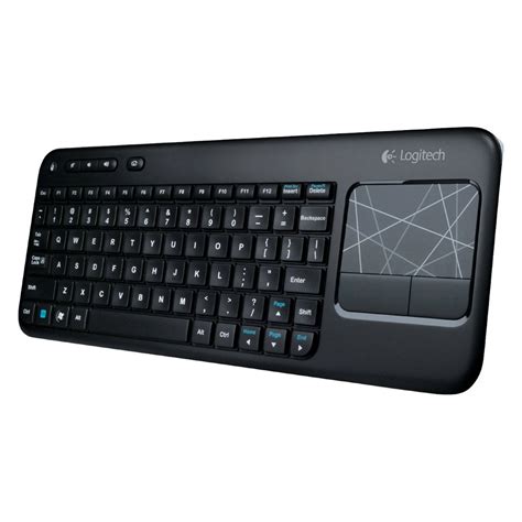 Logitech K400 Wireless Keyboard With Built In Multi Touch Touchpad