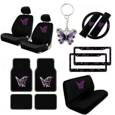 butterfly seat covers ebay