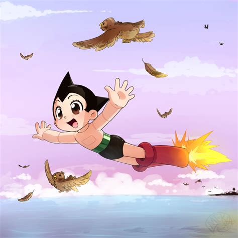 Astro Boy Fan Art By Z0mbig00ie Cartoon Memes Cartoon Characters Los