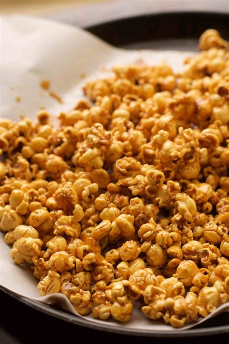 Salted Caramel Popcorn Recipe By Archanas Kitchen