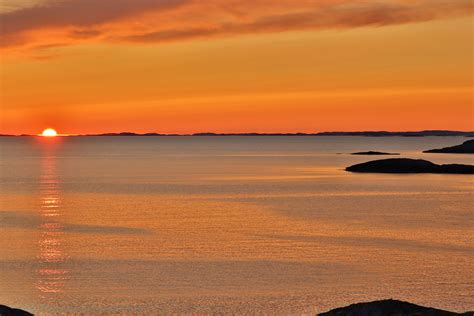 Sunset In Norway Foto And Bild Europe Scandinavia Norway Bilder Auf