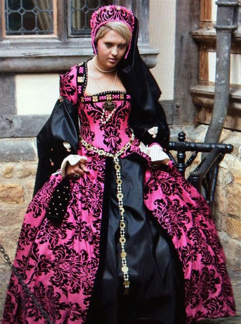 Tudor Costume Renaissance Clothing Tudor Costumes Tudor Fashion
