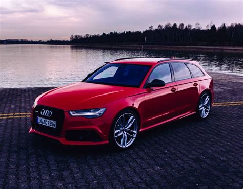 2016 Audi Rs6 Avant Review Gtspirit