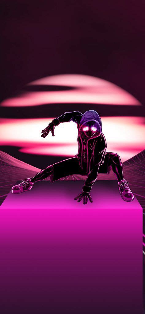 Iphone X Wallpaper Screensaver Background 155 Spiderman 4k