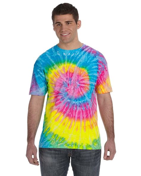 Tie Dye Usa Made 100 Cotton T Shirts Adult Small 5xl Party Concert