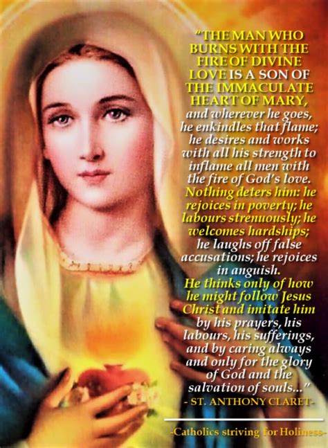 PRAYER OF CONSECRATION TO THE IMMACULATE HEART OF MARY Catholics Striving For Holiness