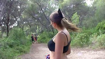 Hiking Adventure Topless Naked Forest Gnight Best Porn Free