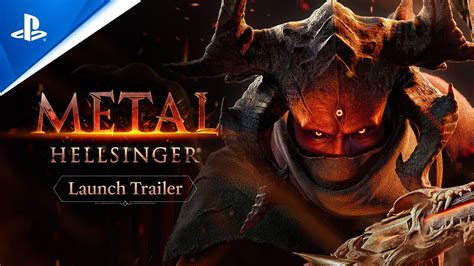 Metal Hellsinger Est Lancé Aujourdhui Sur Playstation 5 Xbox Series X