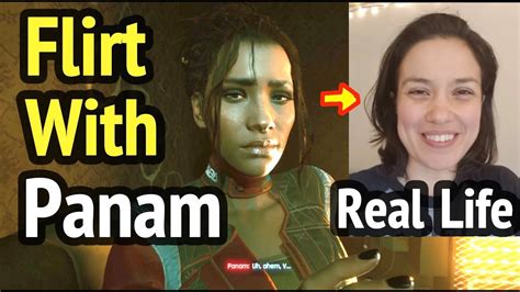 Real Life Panam And Flirting With Her In Cyberpunk 2077 Emily Woo