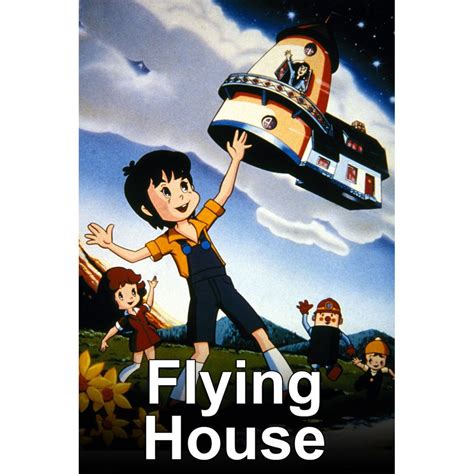 Dvd Flying House Casa Voadora 1982 31 Eps Dublados Shopee Brasil