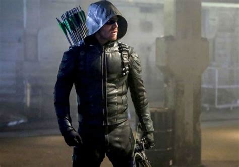 ‘arrow Season 7 Spoilers Is The New Green Arrow From The Future